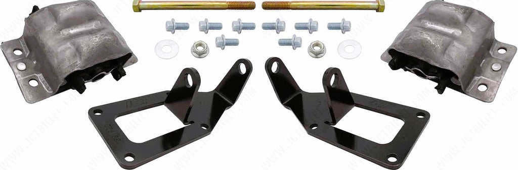 ICT Billet 78-88 GM G-Body LS Swap Engine Mount Kit