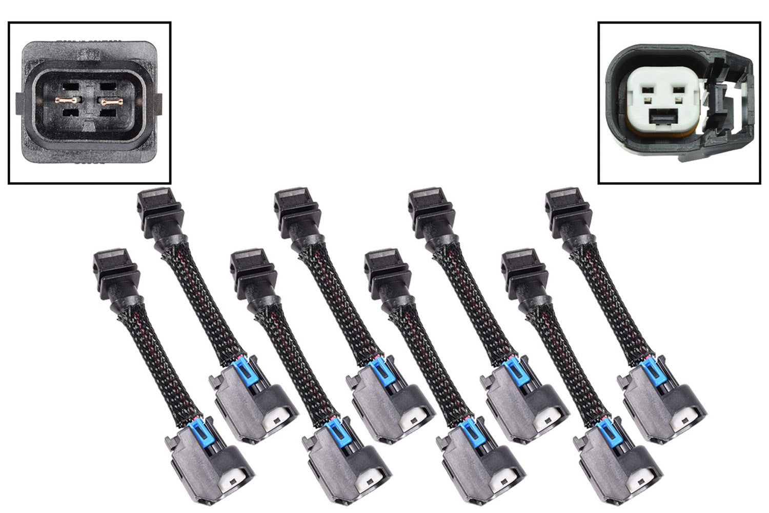 ICT Billet Harness Adapter Jetronic EV1 to EV6 Injector