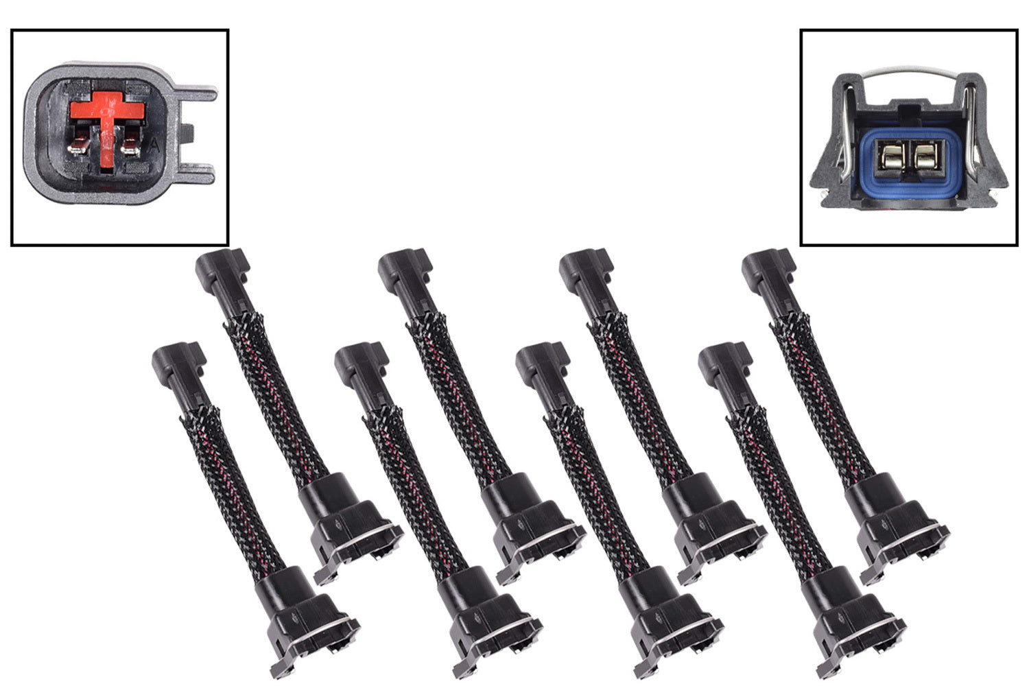 ICT Billet Wire Harness Adapter for EV6 Harness Jetronic EV1