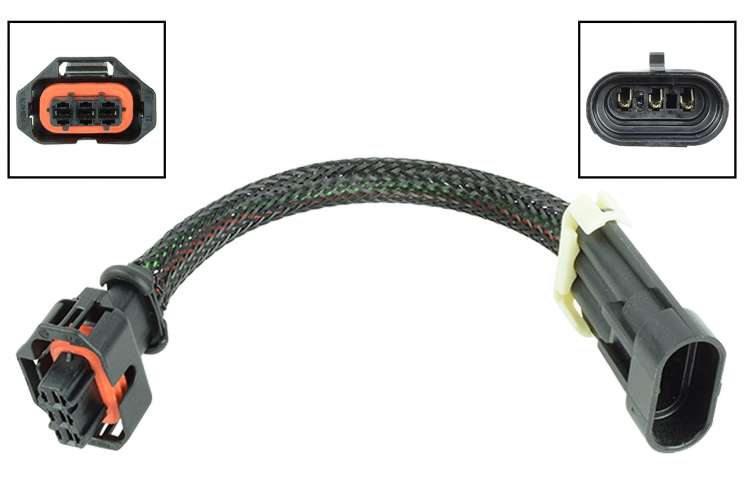 ICT Billet Harness Adapter LS Gen3 to Gen4 MAP Sensor