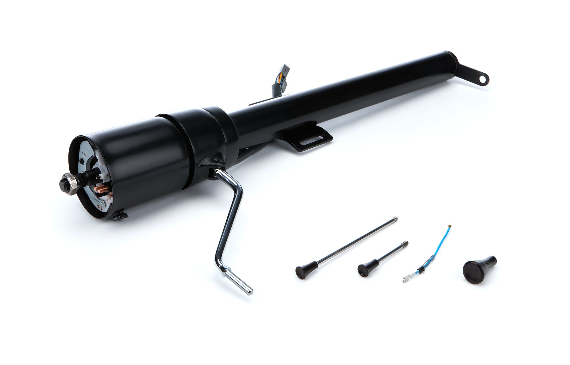 IDIDIT Steering Column Black 78-79 Ford F150