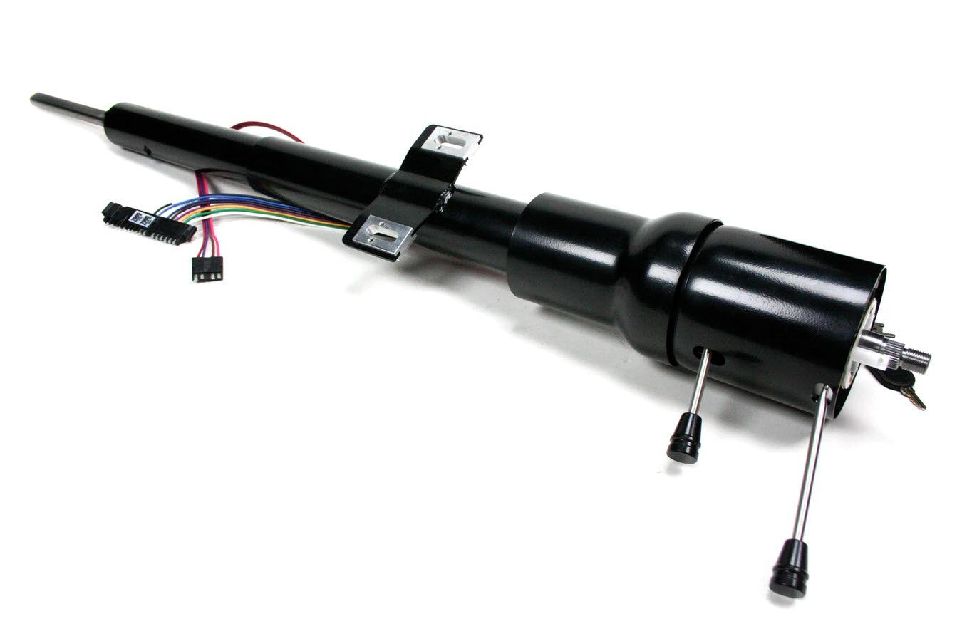 IDIDIT Black Steering Column 70-74 Cuda/Challenger