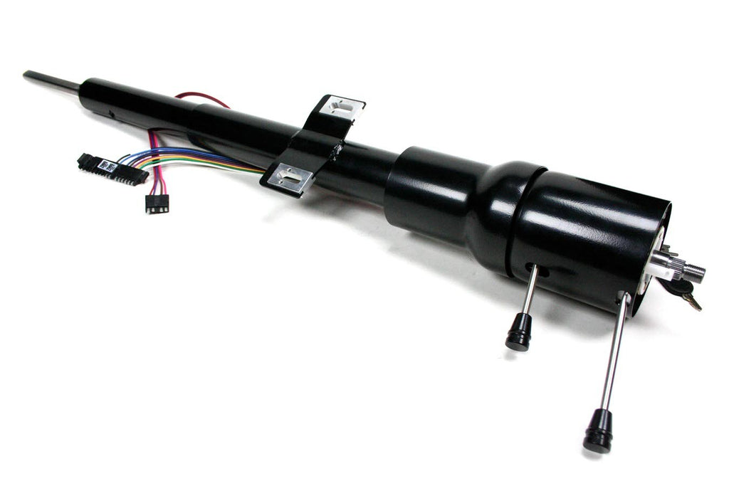 IDIDIT Black Steering Column 70-74 Cuda/Challenger