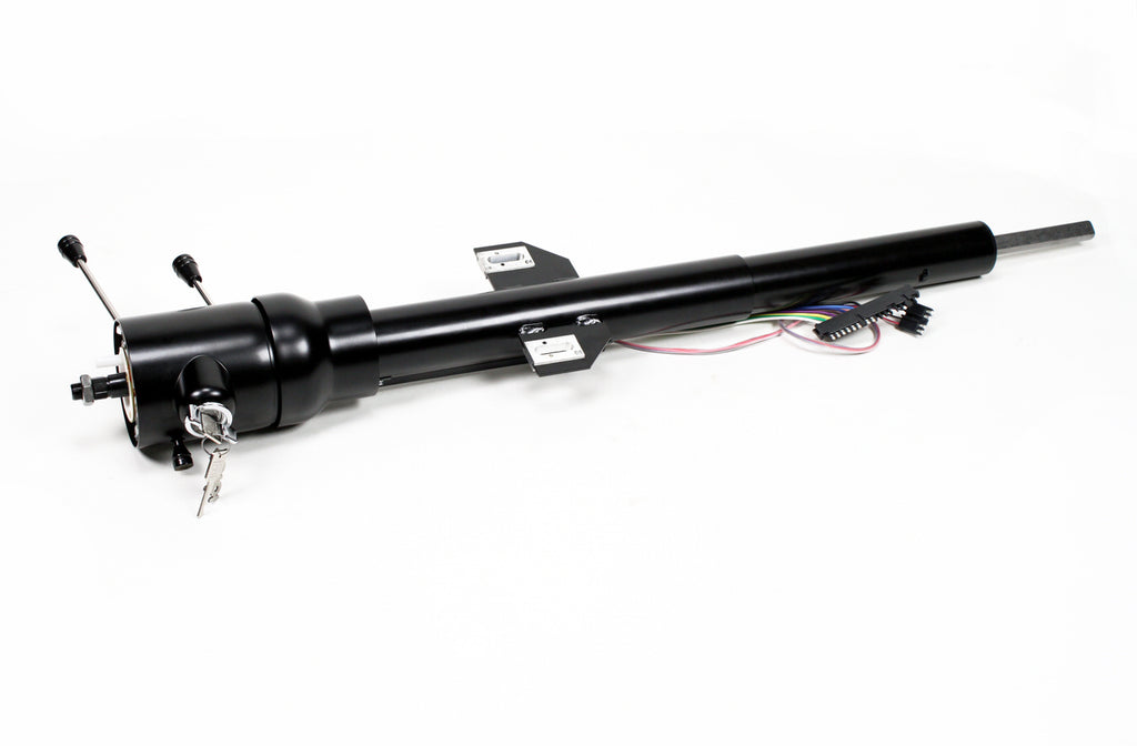 IDIDIT Black Steering Column 70-76 Chrysler A-Body