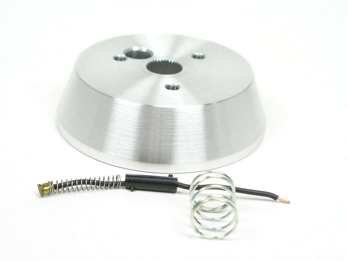 IDIDIT Adaptor 3 Bolt Brushed