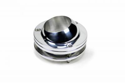 1-1/2in Swivel Ball Floor Mount Polished