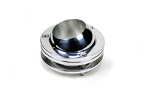 Cargar imagen en el visor de la galería, IDIDIT 2in Polished Swivel Ball Floor Mount Chrome Colum