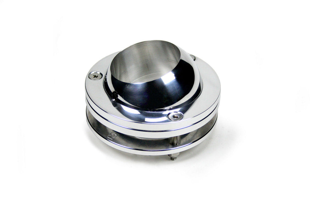 2in Polished Swivel Ball Floor Mount Chrome Colum