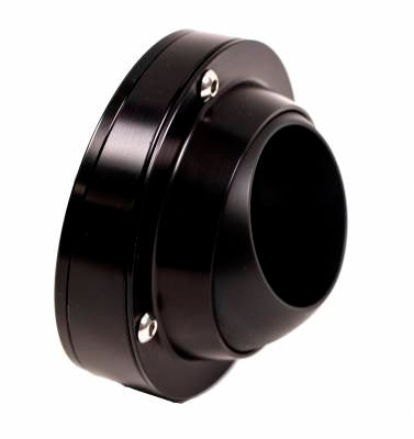 IDIDIT High Angle Floor Mount 2in Black Anodized