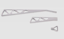 Cargar imagen en el visor de la galería, IDIDIT Billet Lever Kit Brushed Aluminum Truss Style