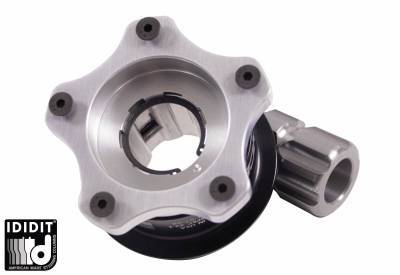 IDIDIT Quick Release Hub 3-Bolt 3/4in Smooth