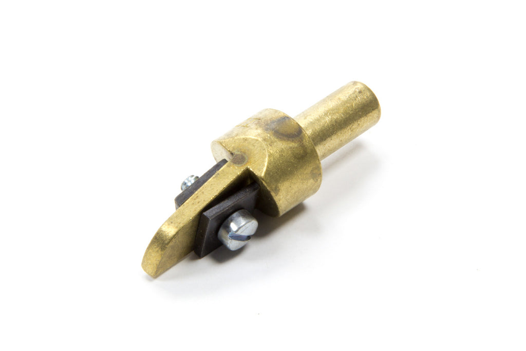 Wide Brass - Natural - Heated Tire Groover - Individual