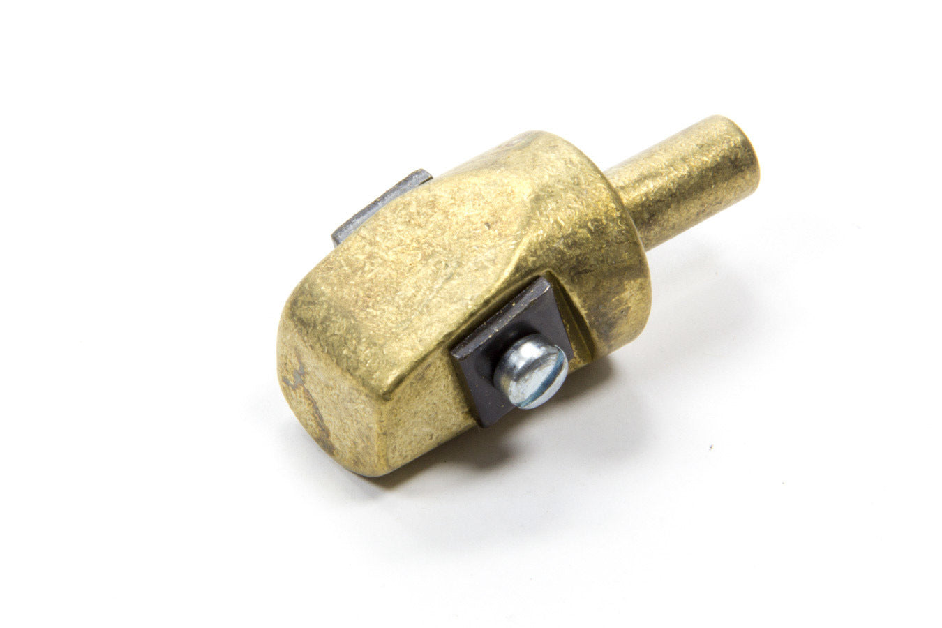 Wide Brass - Heated Tire Groover - Natural Finish