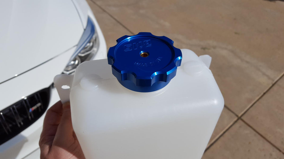 BMS Billet Water/Methanol Injection (WMI) Tank Cap with Safety Check Valve - view 7