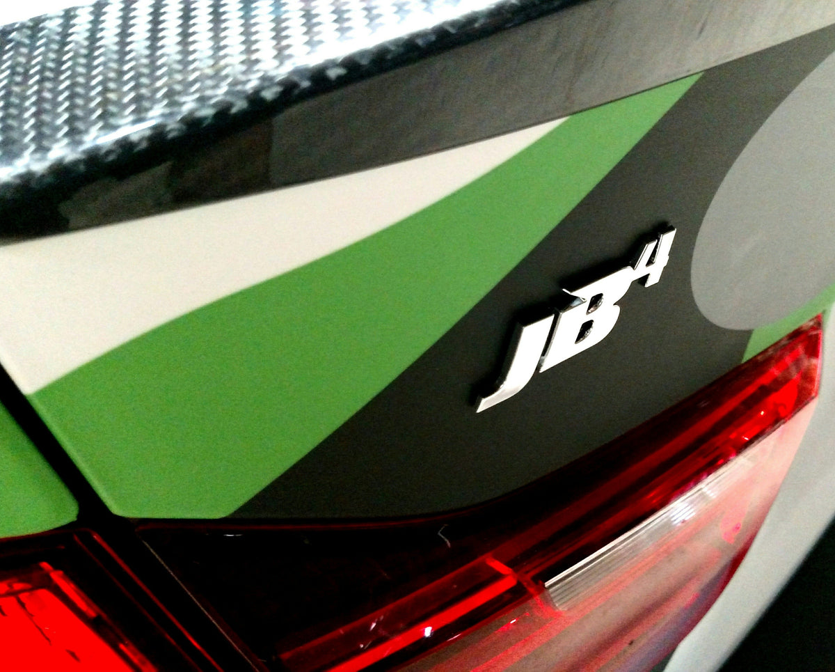 Official JB4® Logo Car Emblem/Badge - view 3