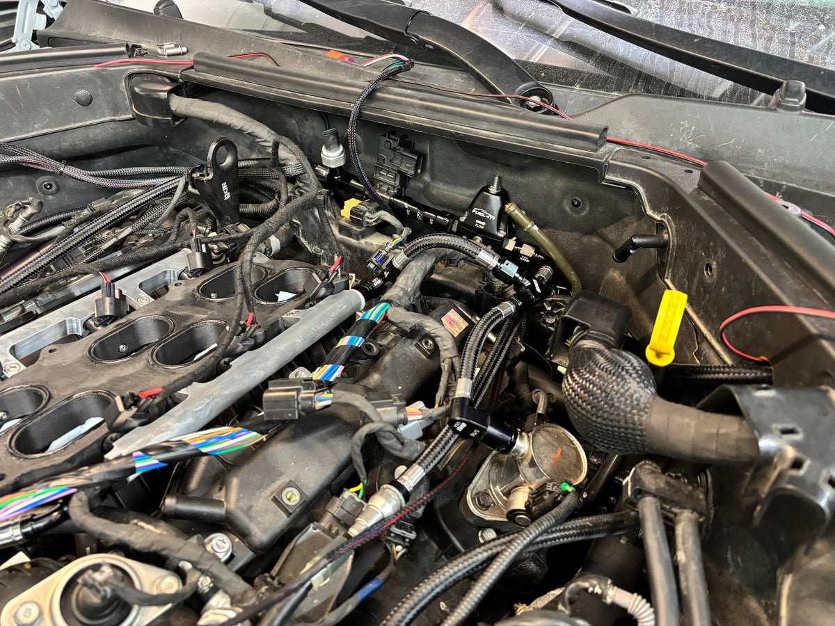 Fuel-It! KIA Stinger / Genesis G70 G90 3.3L Port Injection Kit with Ethanol Content Analyzer - view 8