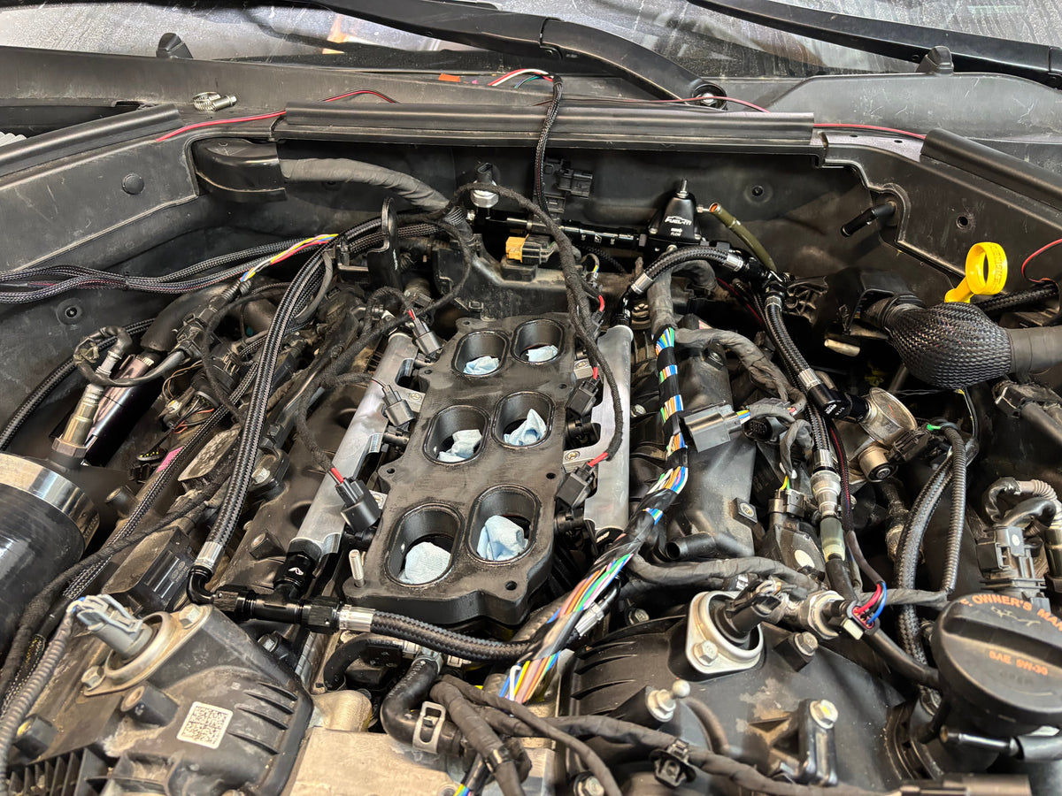 Fuel-It! KIA Stinger / Genesis G70 G90 3.3L Port Injection Kit with Ethanol Content Analyzer - view 9