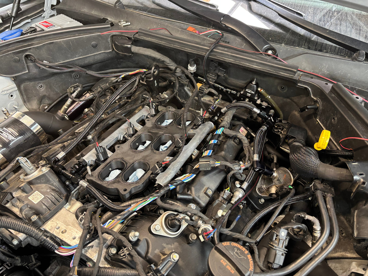 Fuel-It! KIA Stinger / Genesis G70 G90 3.3L Port Injection Kit with Ethanol Content Analyzer - view 10