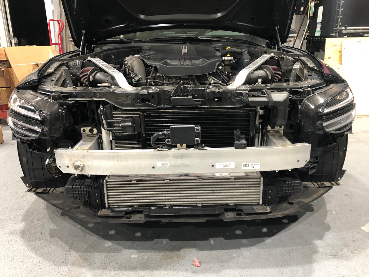 BMS V2 Transmission Oil Cooler for 2018+ Kia Stinger & Genesis G70/G80 - view 5