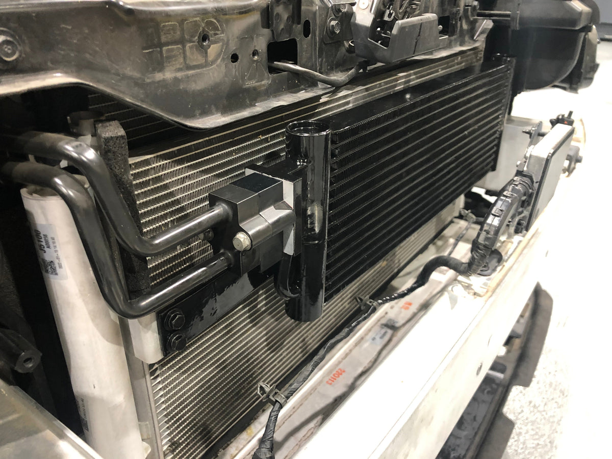 BMS V2 Transmission Oil Cooler for 2018+ Kia Stinger & Genesis G70/G80 - view 3