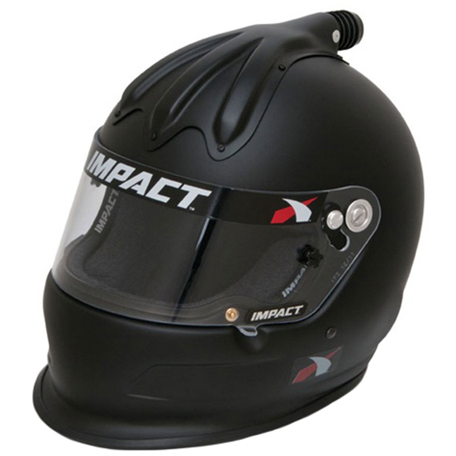 Impact Products Helmet Super Charger X- Large Flat Black SA2020