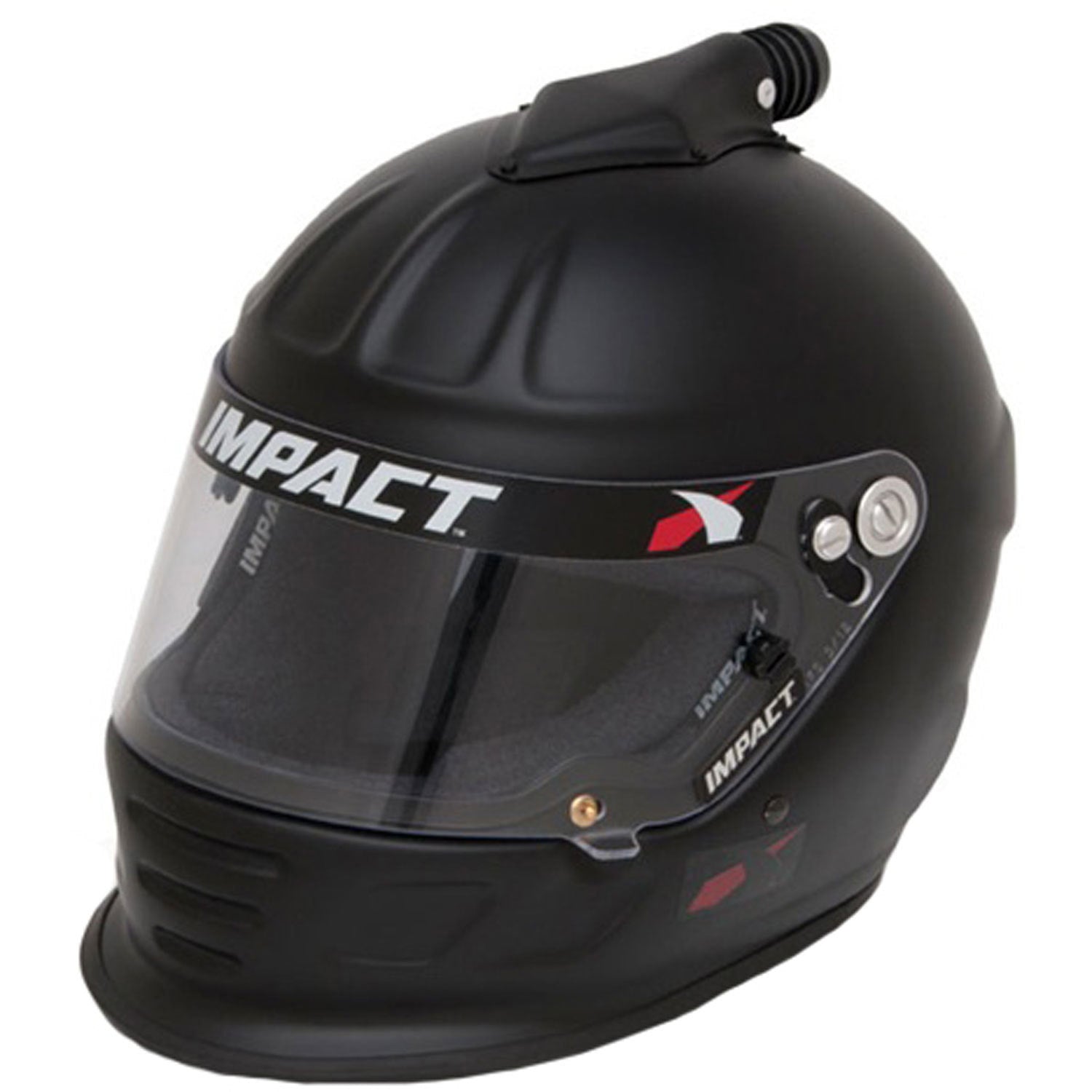 Impact Products Helmet Air Draft Large Flat Black SA2020