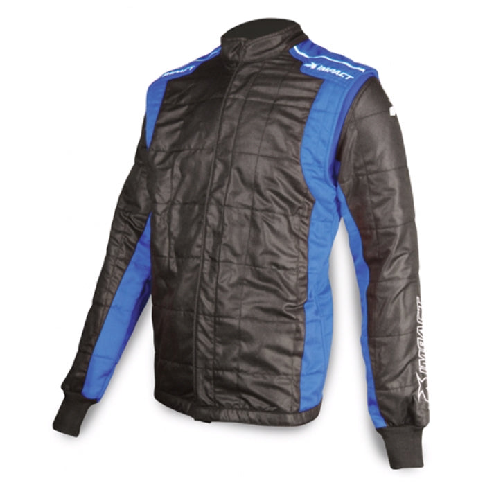 Impact Products Jacket Racer Medium Black/Blue