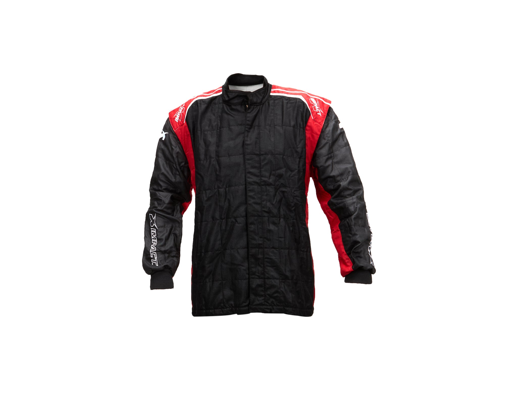 Impact Products Jacket Racer 2.0 Medium  Black/Red