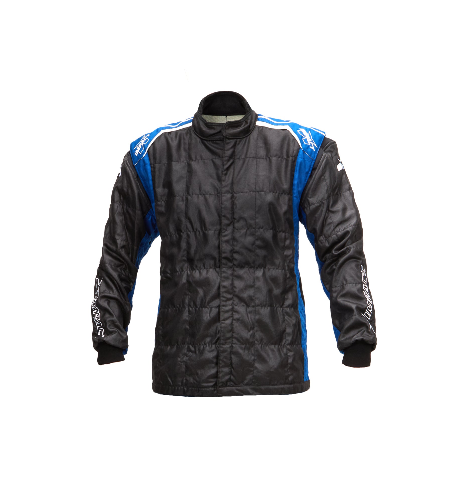 Impact Products Jacket Racer 2.0 X-Large  Black/Blue