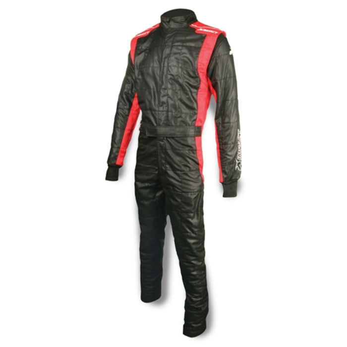 Impact Products Suit  Racer Small Black/Red
