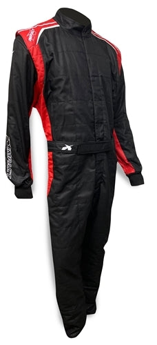 Impact Products Suit Racer 2.0  1pc Small  Black/Red