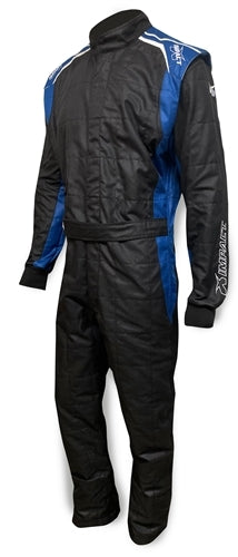 Impact Products Suit Racer 2.0  1pc XX-Large  Black/Blue