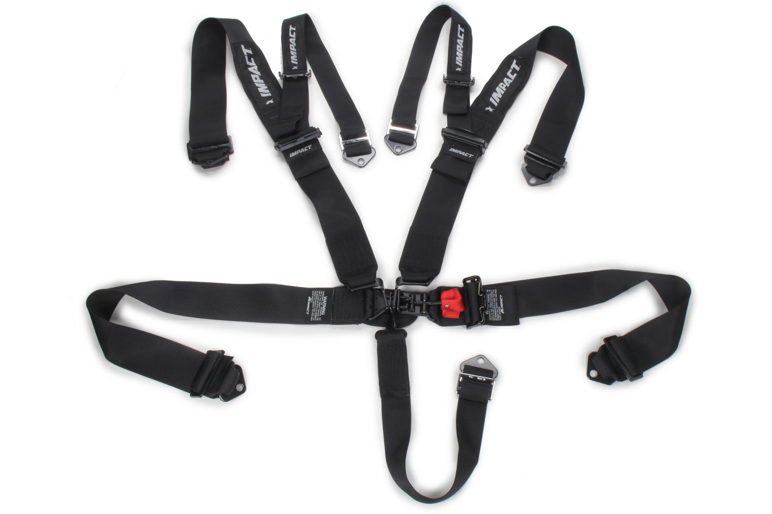 Impact Products 5-pt Harness System L&L w/HANS Double Shoulder