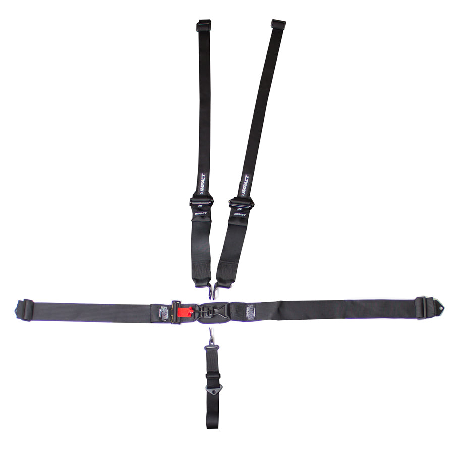 Impact Products 5pt Harness L/L P/D Ind Hans Shld Fixed Left Lap