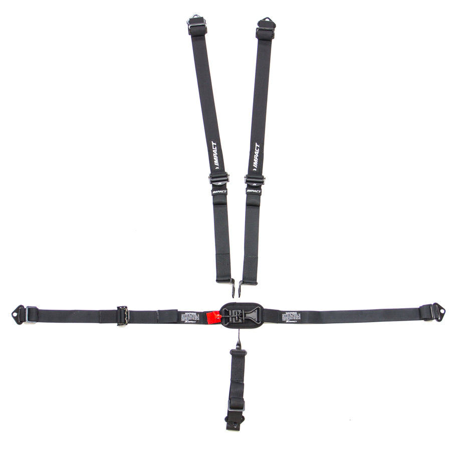 Impact Products 5pt Jr Harness L/L Ind Shldr P/U Fixed Left Lap