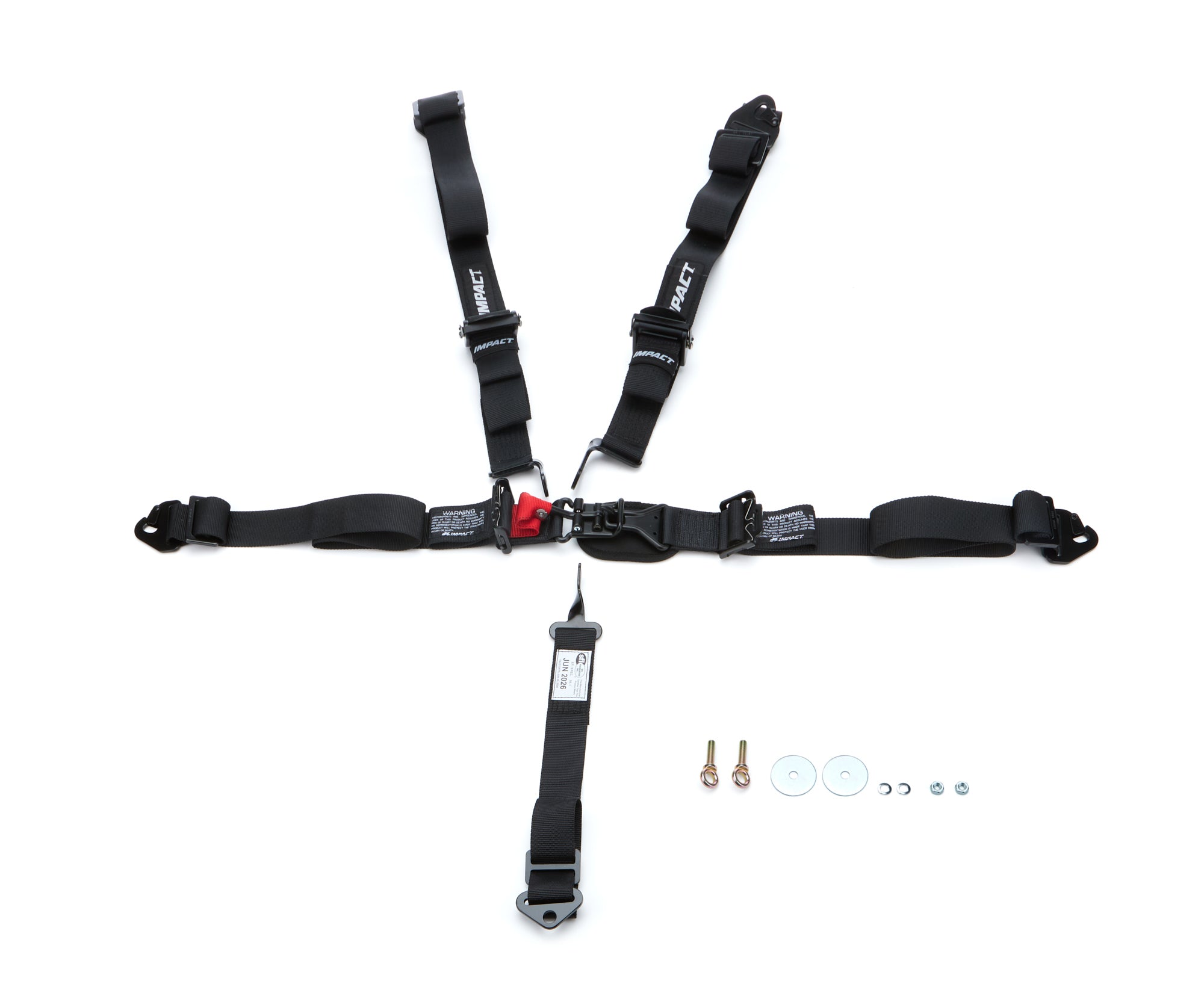 Impact Products Restraint 5-PT L/L 2in P/DBoth Lap Ind Shldr