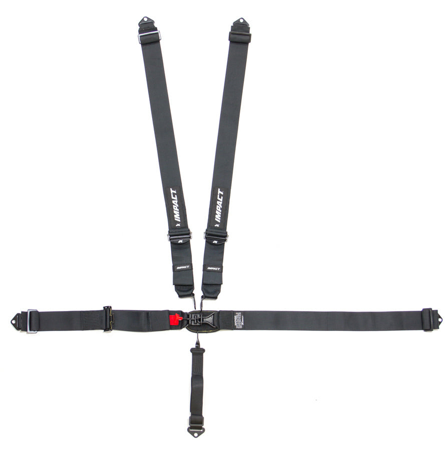 Impact Products NASCAR L&L 5 Way Belts