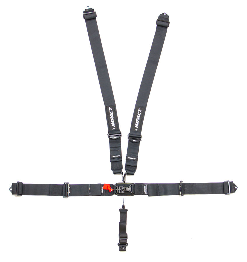 Impact Products 5pt Harness L/L P/U Ind Shldr Dual Lap Adj.