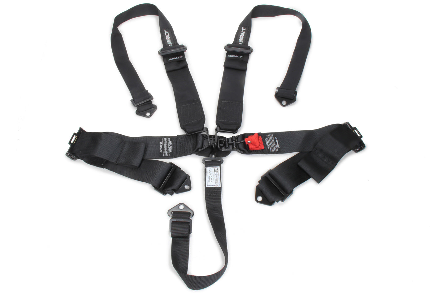 Impact Products 5-PT Harness L&L Ind Shldr 3in to 2in Trans