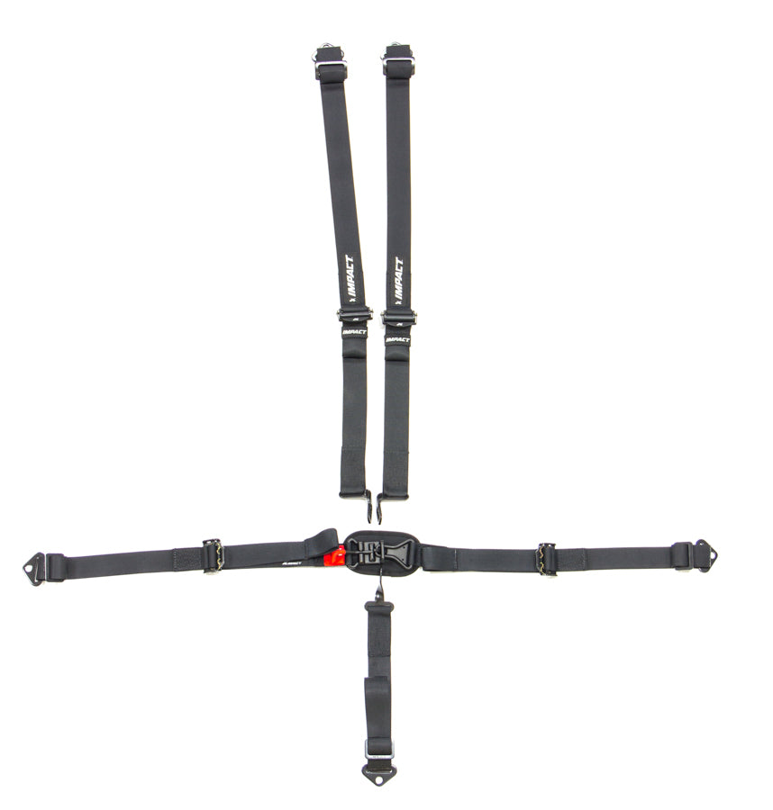 Impact Products 5-pt Jr Harness L/L Ind Shoulder P/U W/A QM belt