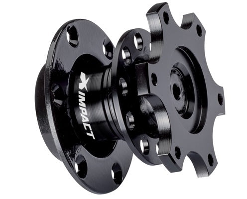 Impact Products Steering Wheel Quick Release 6-Bolt Bolt-On