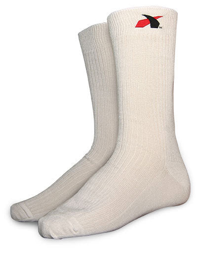 Impact Products SOCKS NOMEX SFI3.3 LARGE WHITE