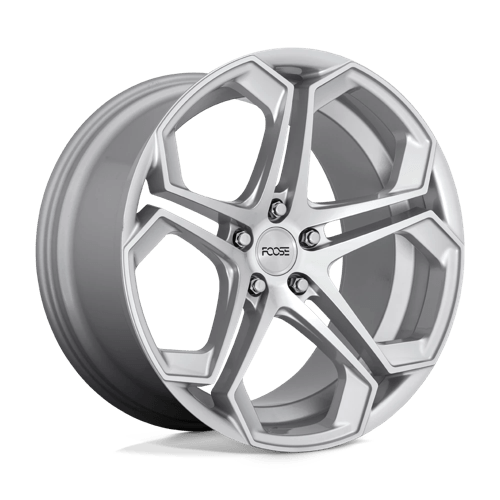 F170 20X10.5 5X115 GL-SLVR-MACH 20MM