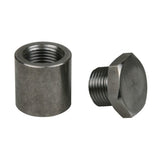 Innovate Motorsports Extended Bung/Plug Kit (Stainless Steel) 1 inch Tall