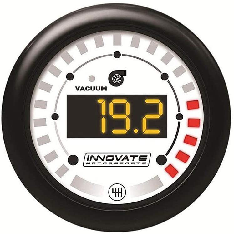 Innovate Motorsports MTX Digital, Vacuum/Boost & Shift Light Gauge Kit, Dual Function