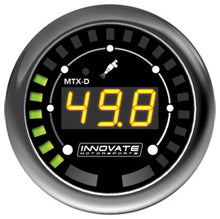 Load image into Gallery viewer, MTX-D Fuel Pressure Gauge 0-145 PSI 10 BAR