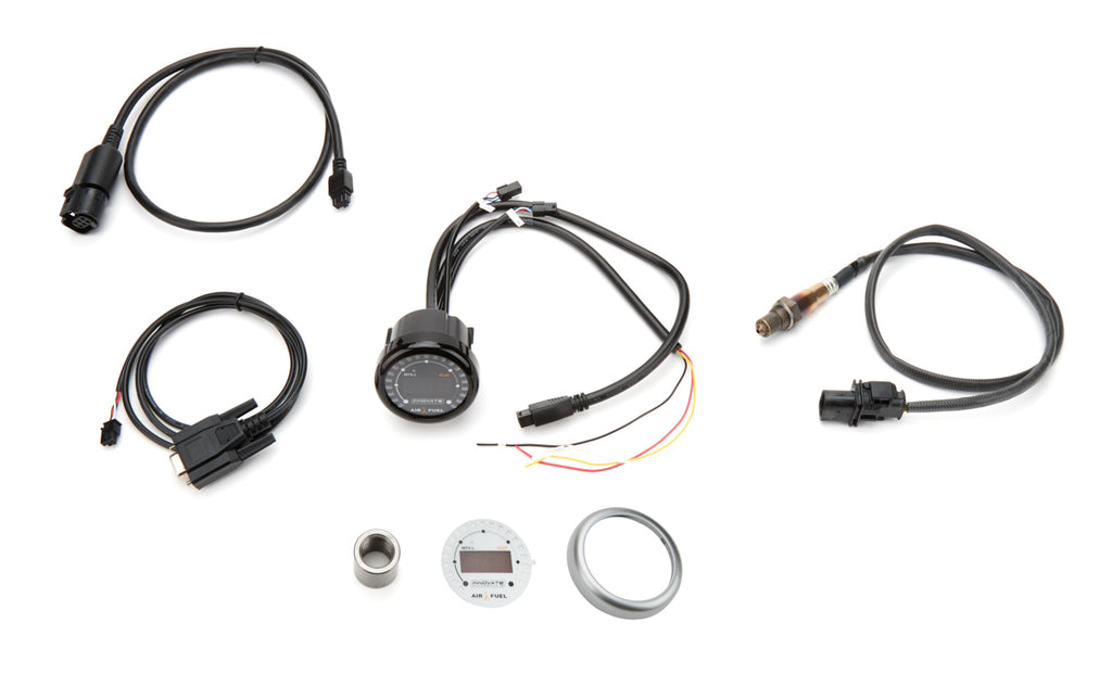 Innovate Motorsports MTX-L PLUS: Digital Air/Fuel Ratio Gauge Kit, 3 ft., w/O2 Sensor