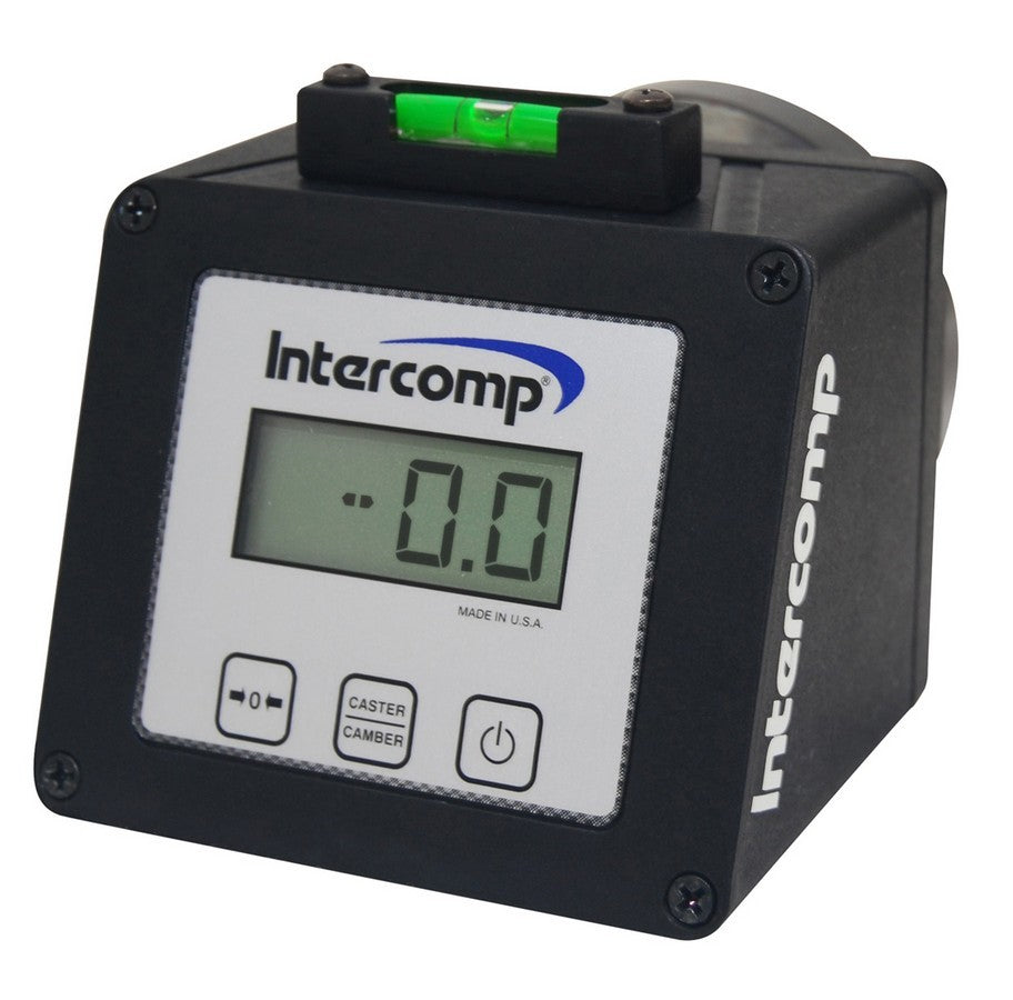 Intercomp Digital Caster/Camber Gauge w/Mag Adapt & Case