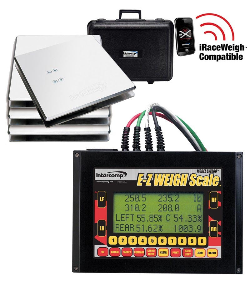 Intercomp SW500 E-Z Kart Scale System