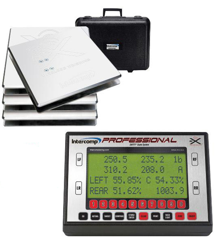 Intercomp SW777 Pro Kart Scales Wireless - Bluetooth